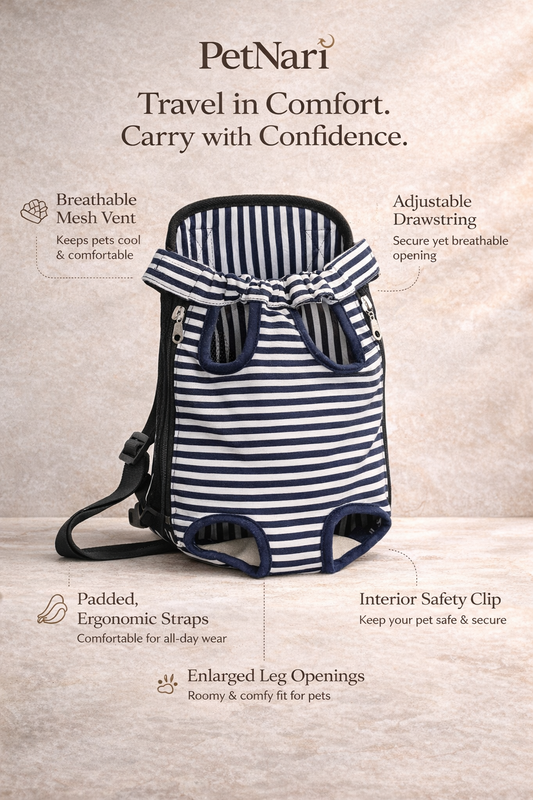 Pet Breathable Travel Backpack
